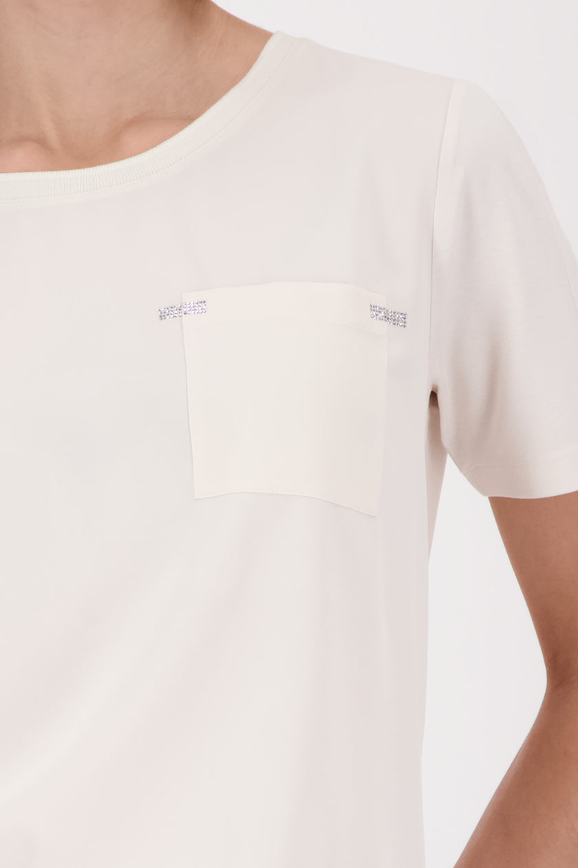 Shirt - Strassbesatz
