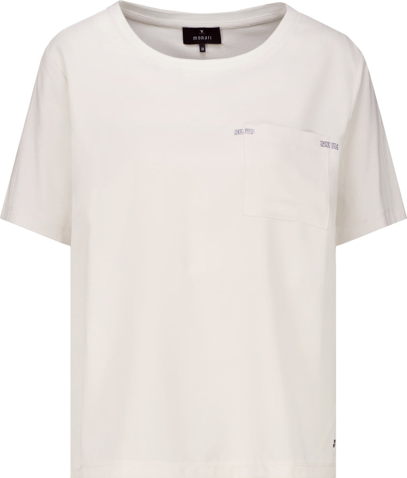 Shirt - Strassbesatz