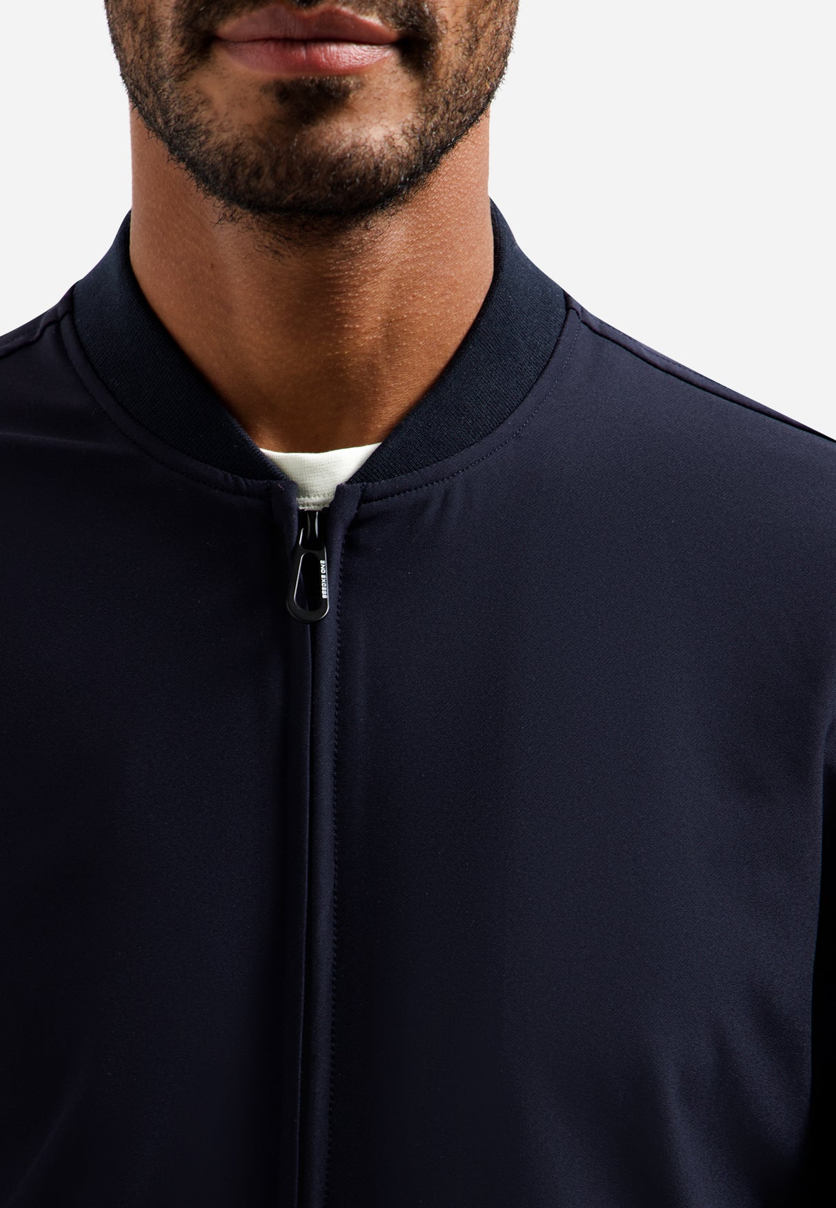 Blouson - Collegekragen