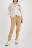 Strickjacke - Kapuze