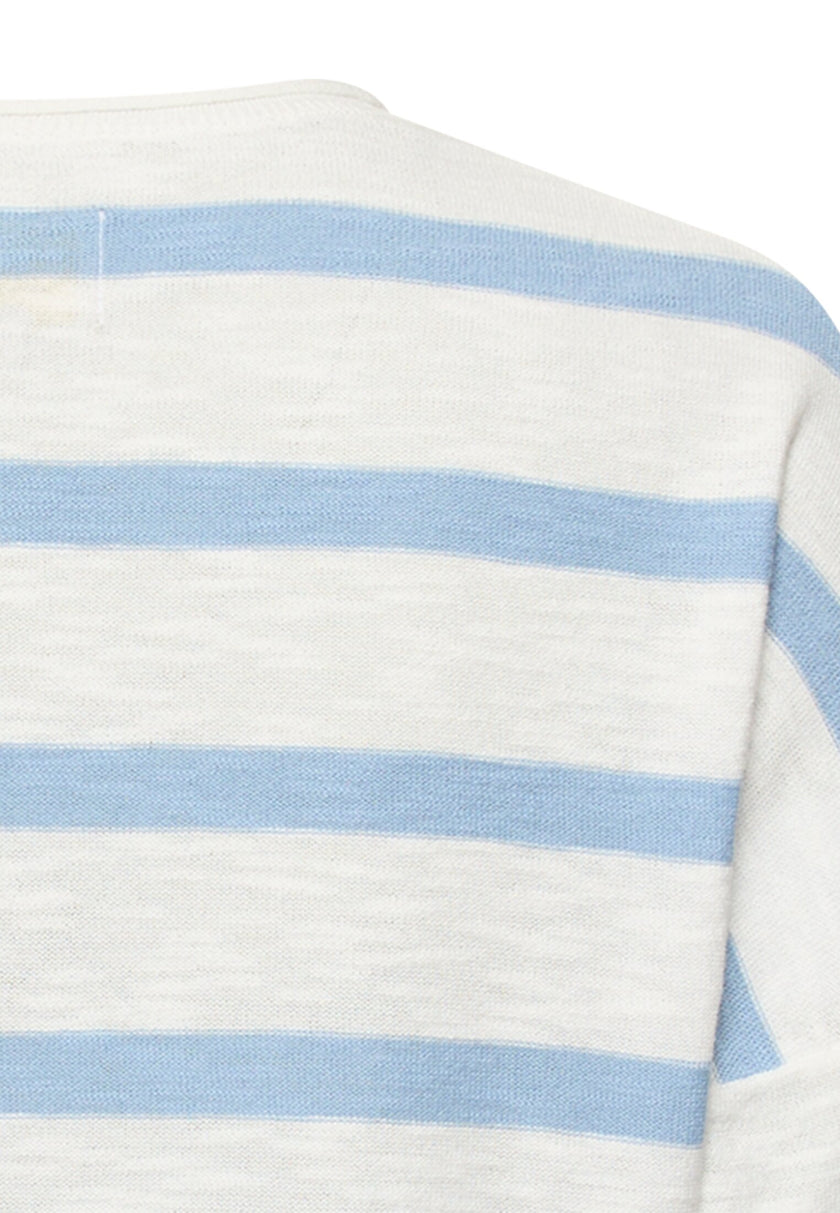 Strickpullover - Brusttasche