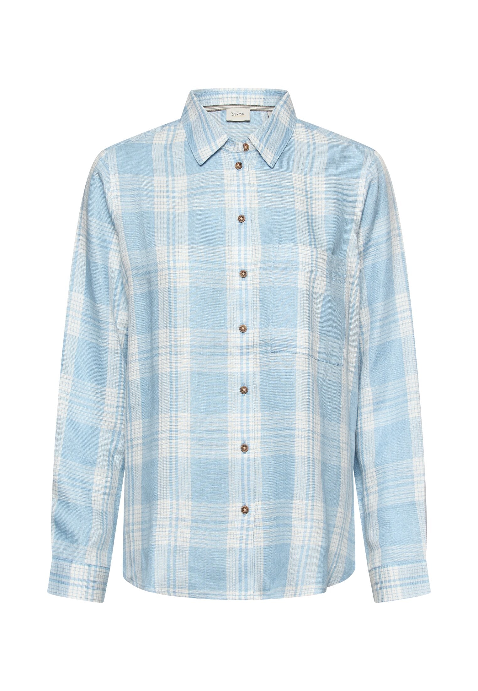 Bluse - Leinenmix