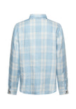Bluse - Leinenmix