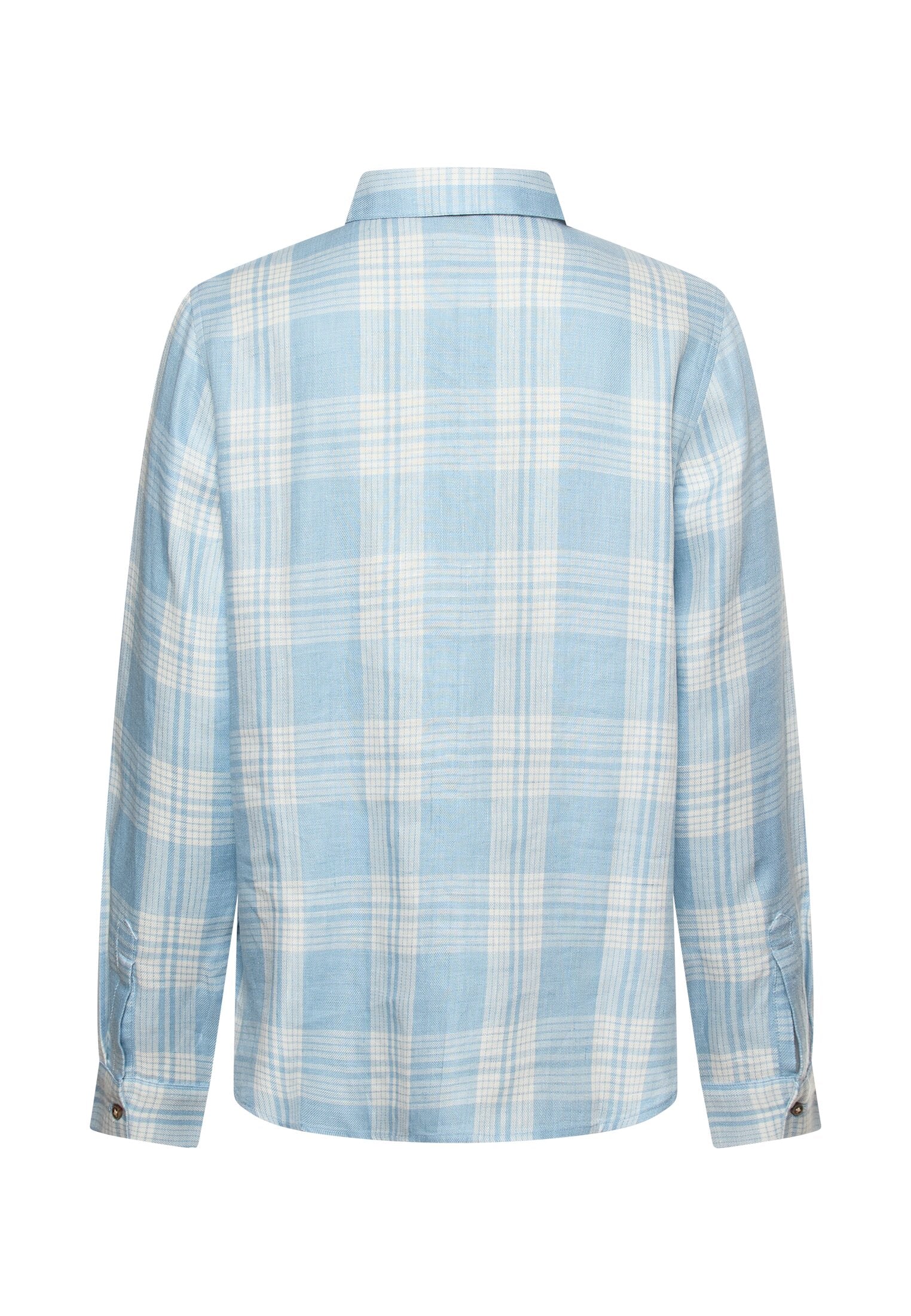 Bluse - Leinenmix