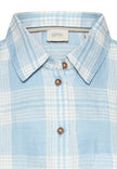Bluse - Leinenmix