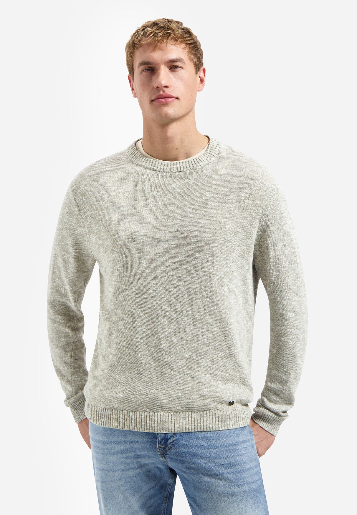 Pullover - Melange