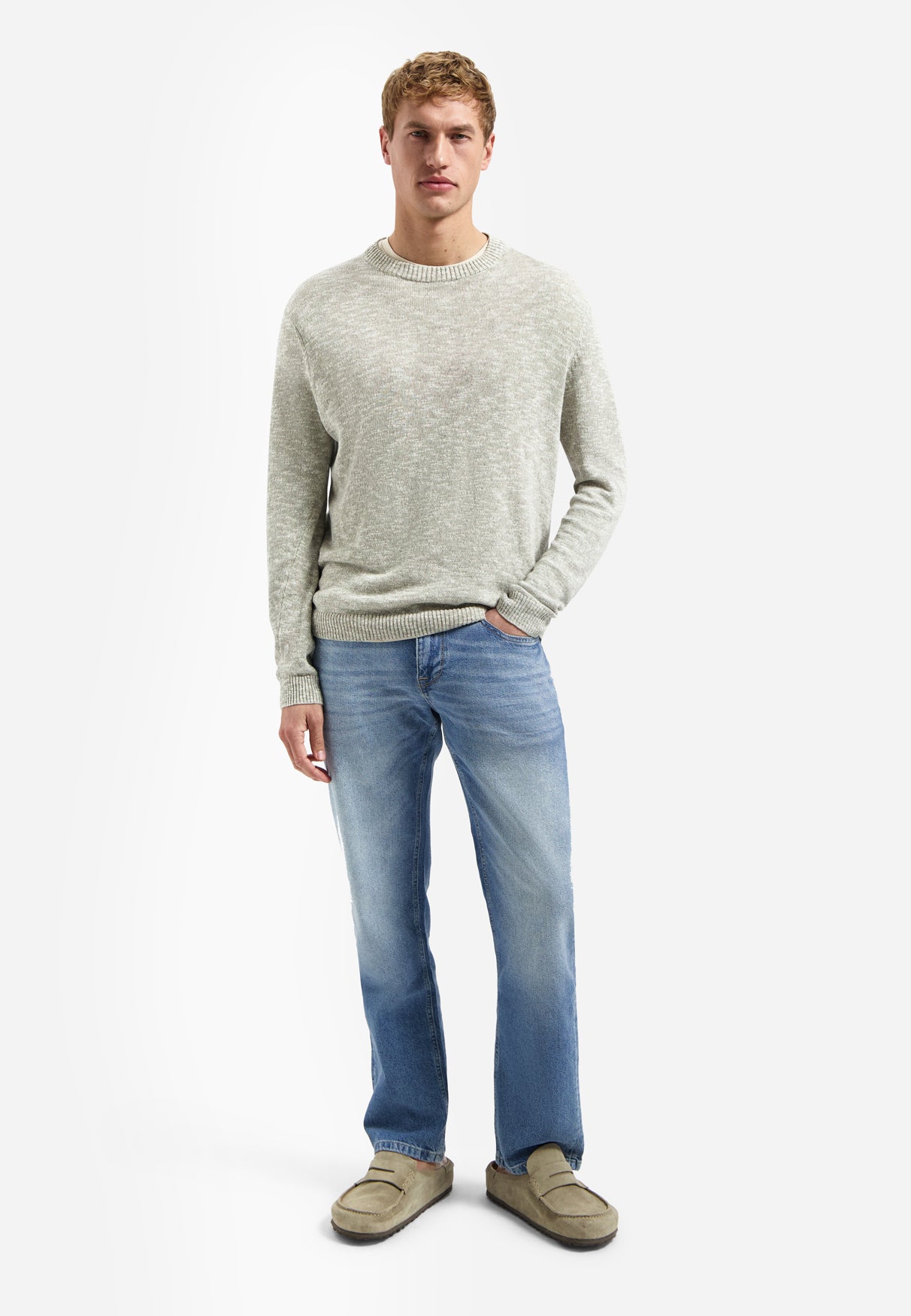 Pullover - Melange