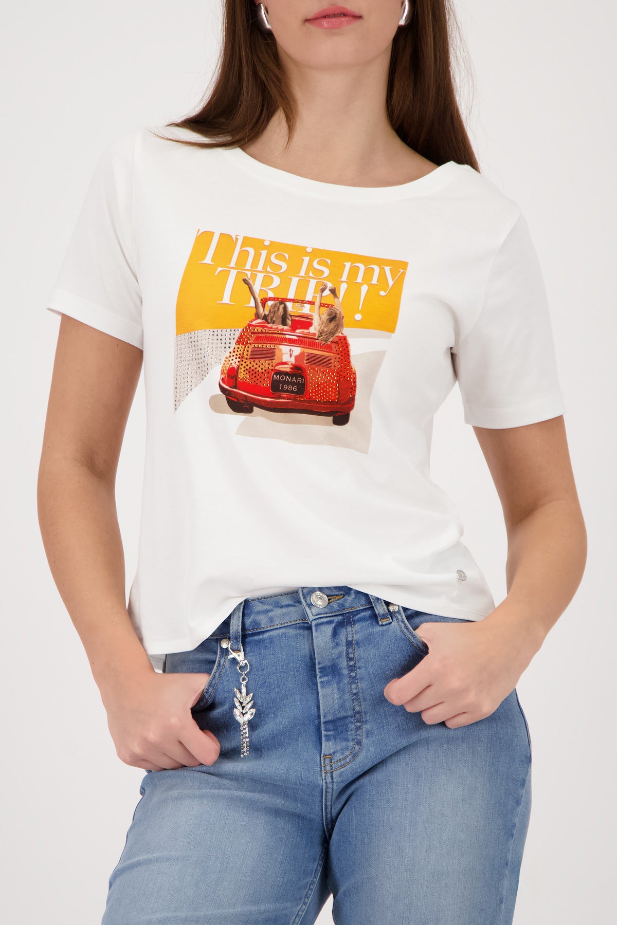 T-Shirt - Cabrio-Print