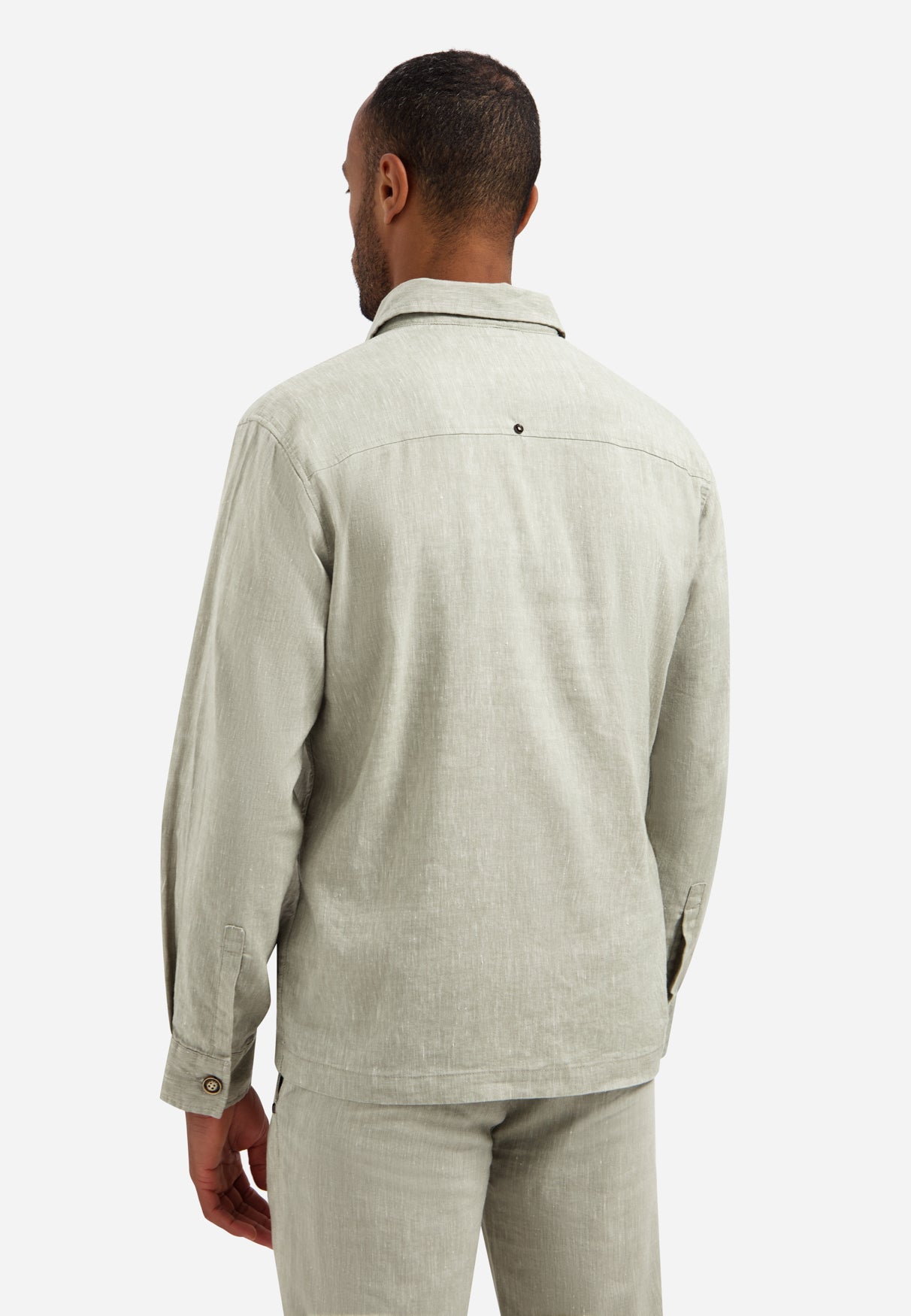 Overshirt - Leinen