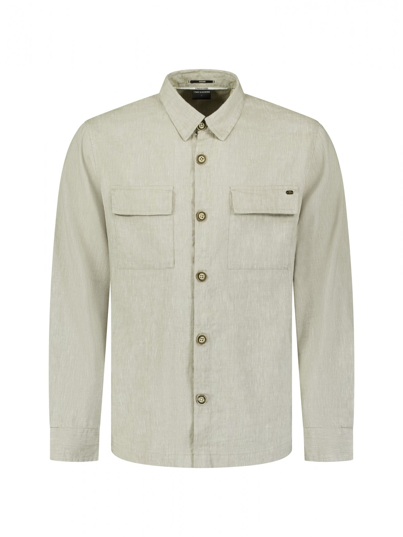 Overshirt - Leinen