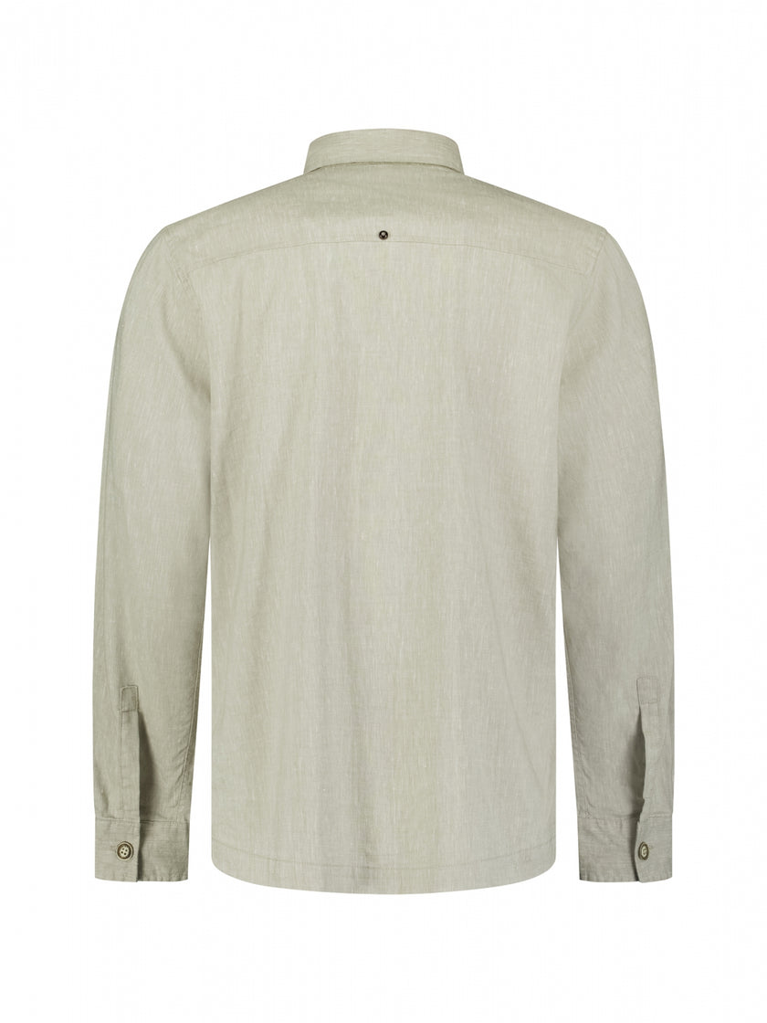 Overshirt - Leinen