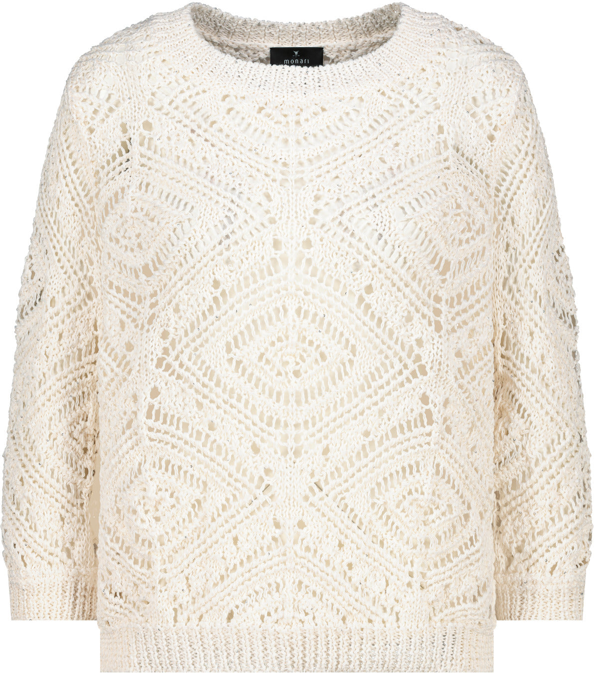 Pullover - Ajourstrick