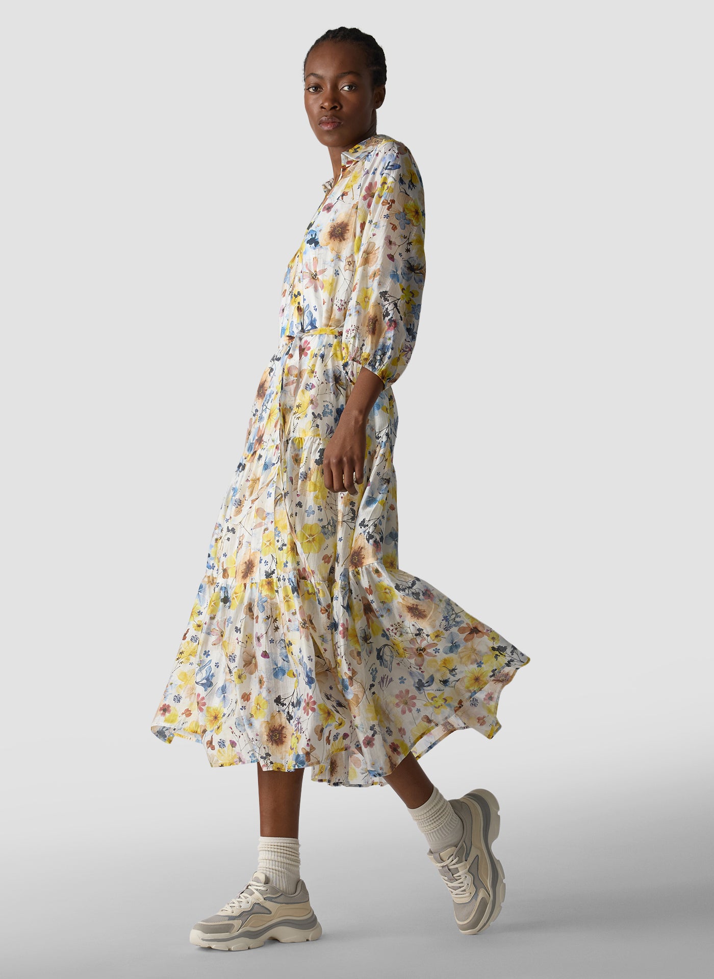 Kleid - Floral Vibes