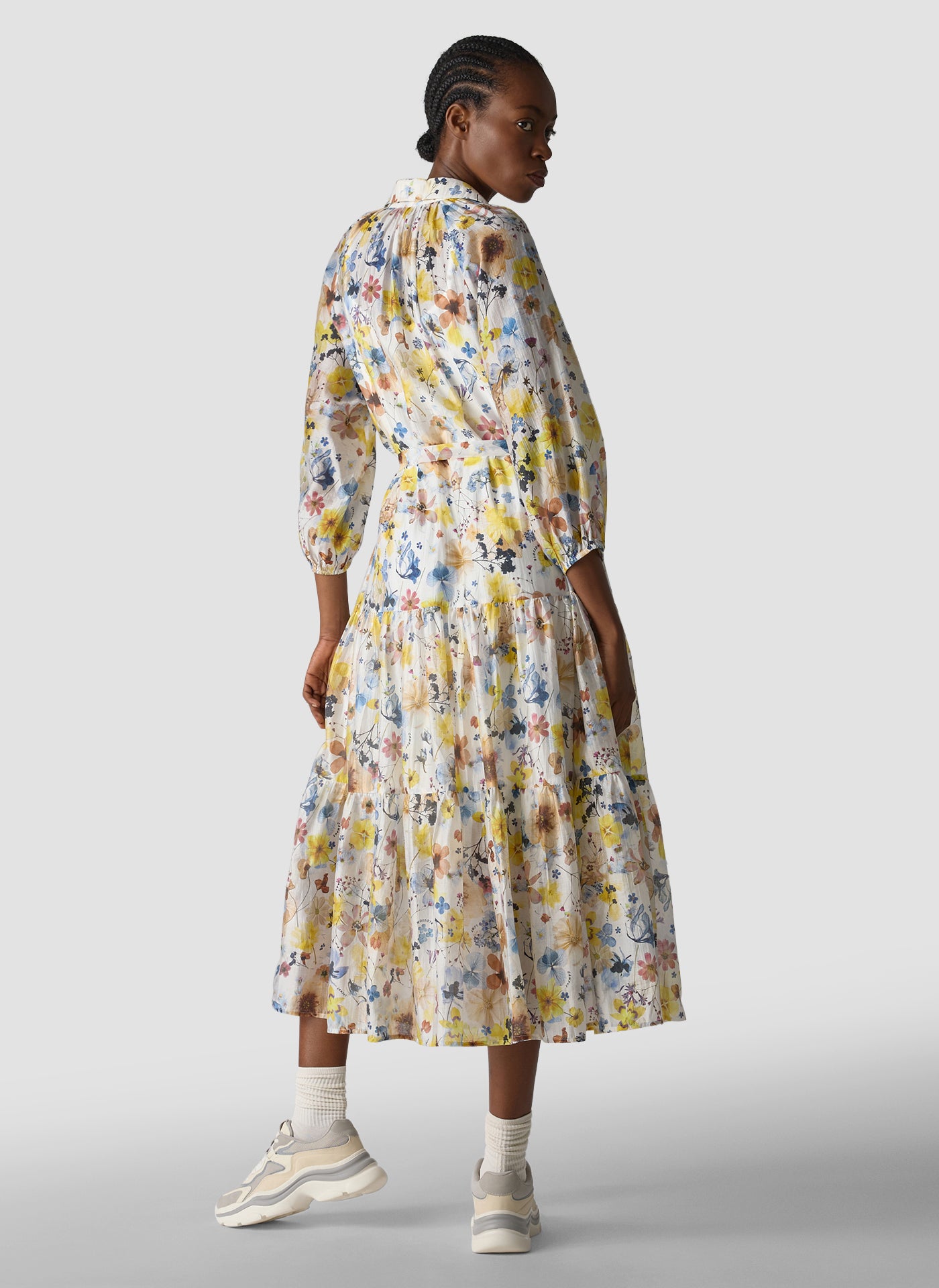 Kleid - Floral Vibes