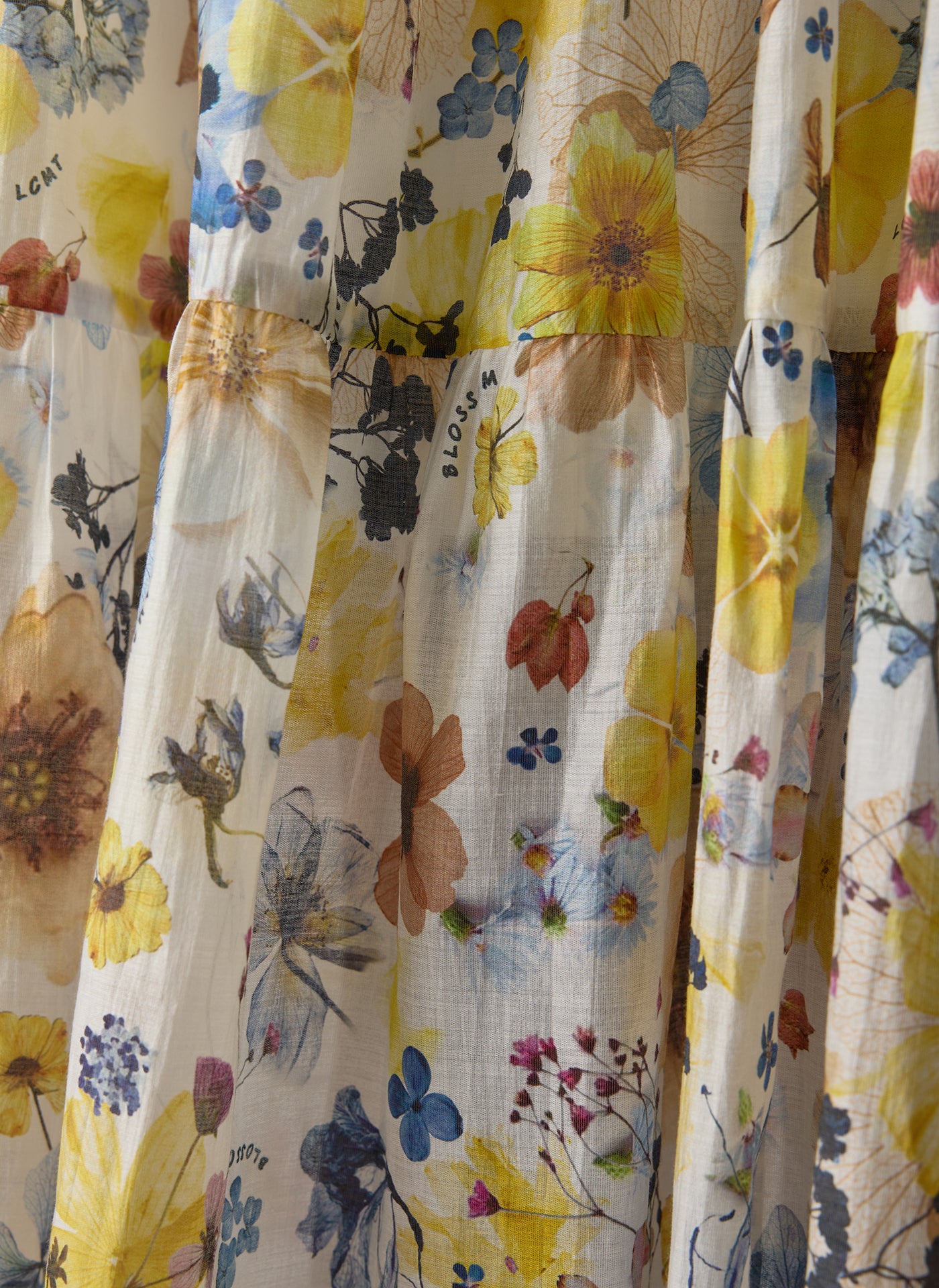 Kleid - Floral Vibes