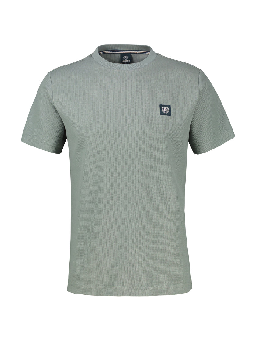 T-Shirt - Waffelstruktur
