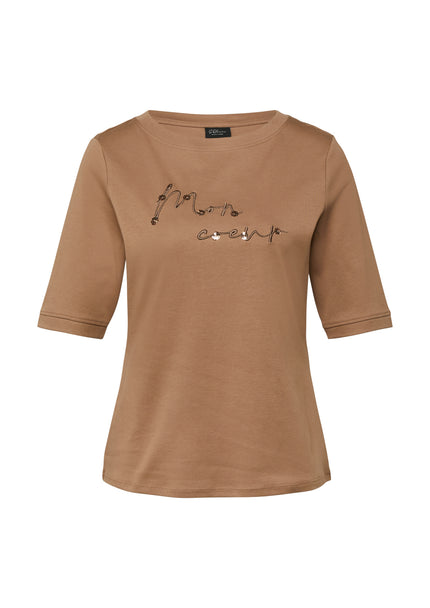 T-Shirt - Paillettenbesatz