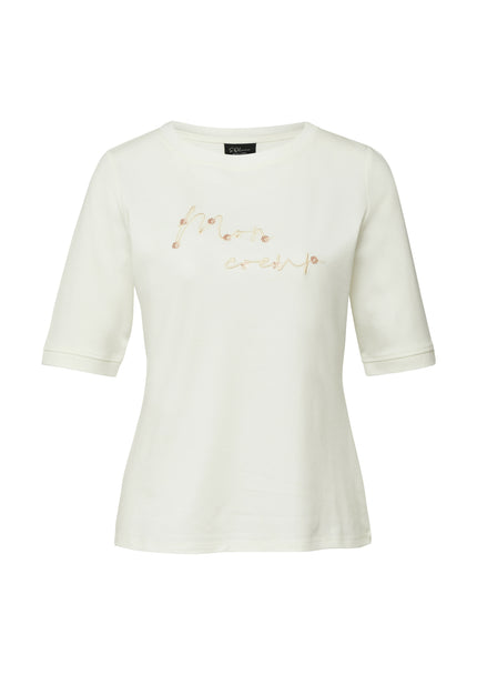 T-Shirt - Paillettenbesatz