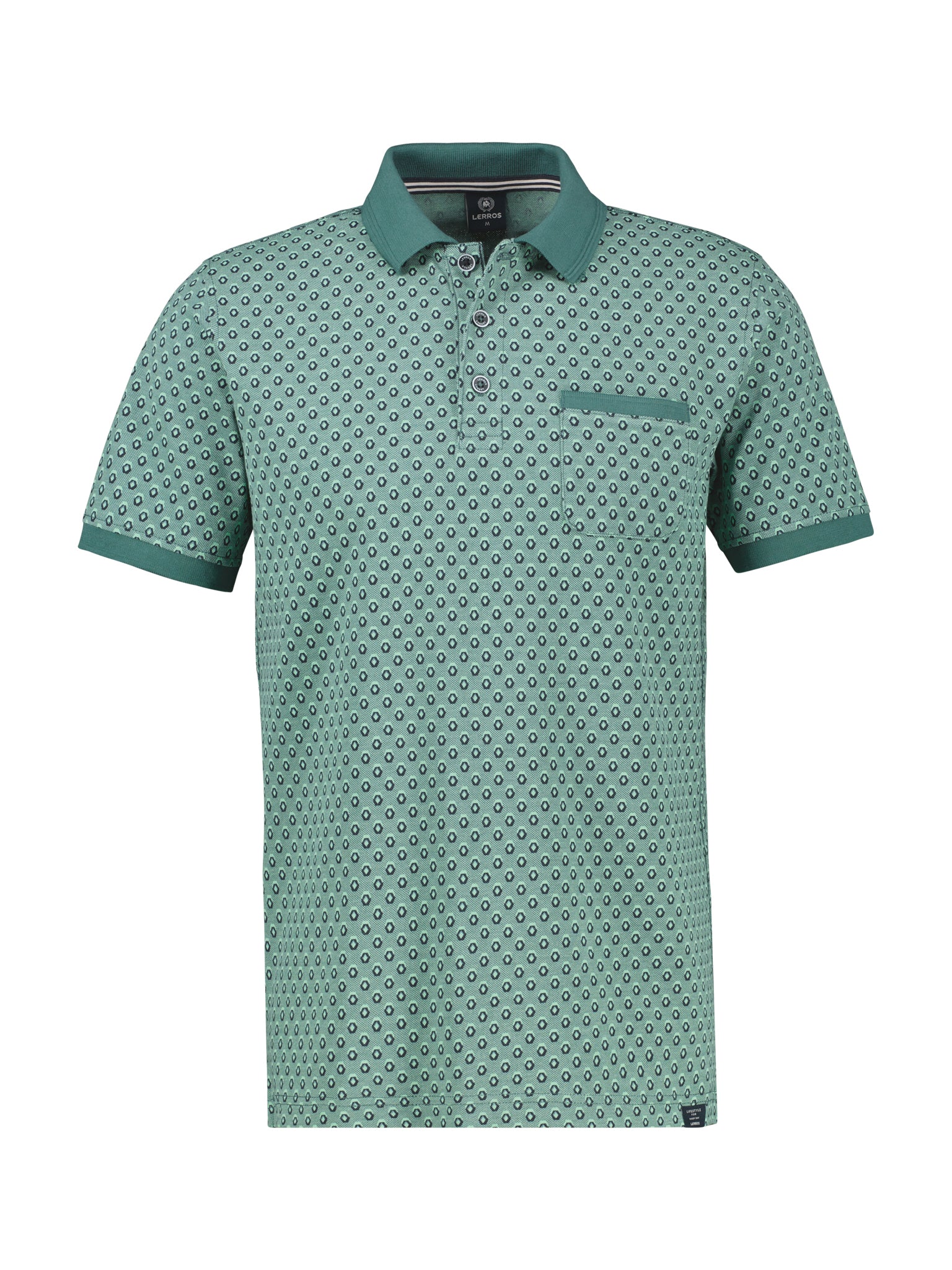 Poloshirt - Alloverprint