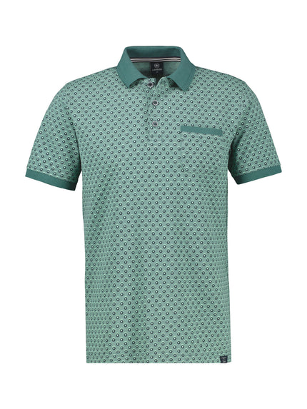 Poloshirt - Alloverprint