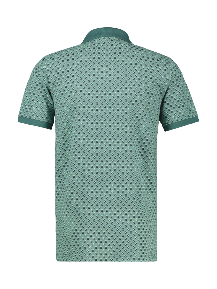 Poloshirt - Alloverprint
