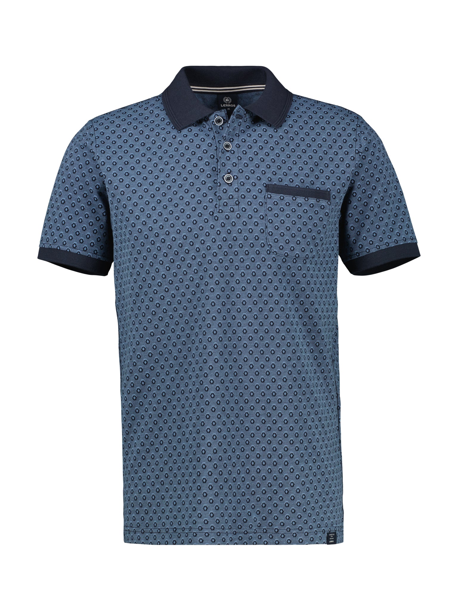 Poloshirt - Alloverprint