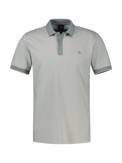 Poloshirt - 2-Tone-Optik