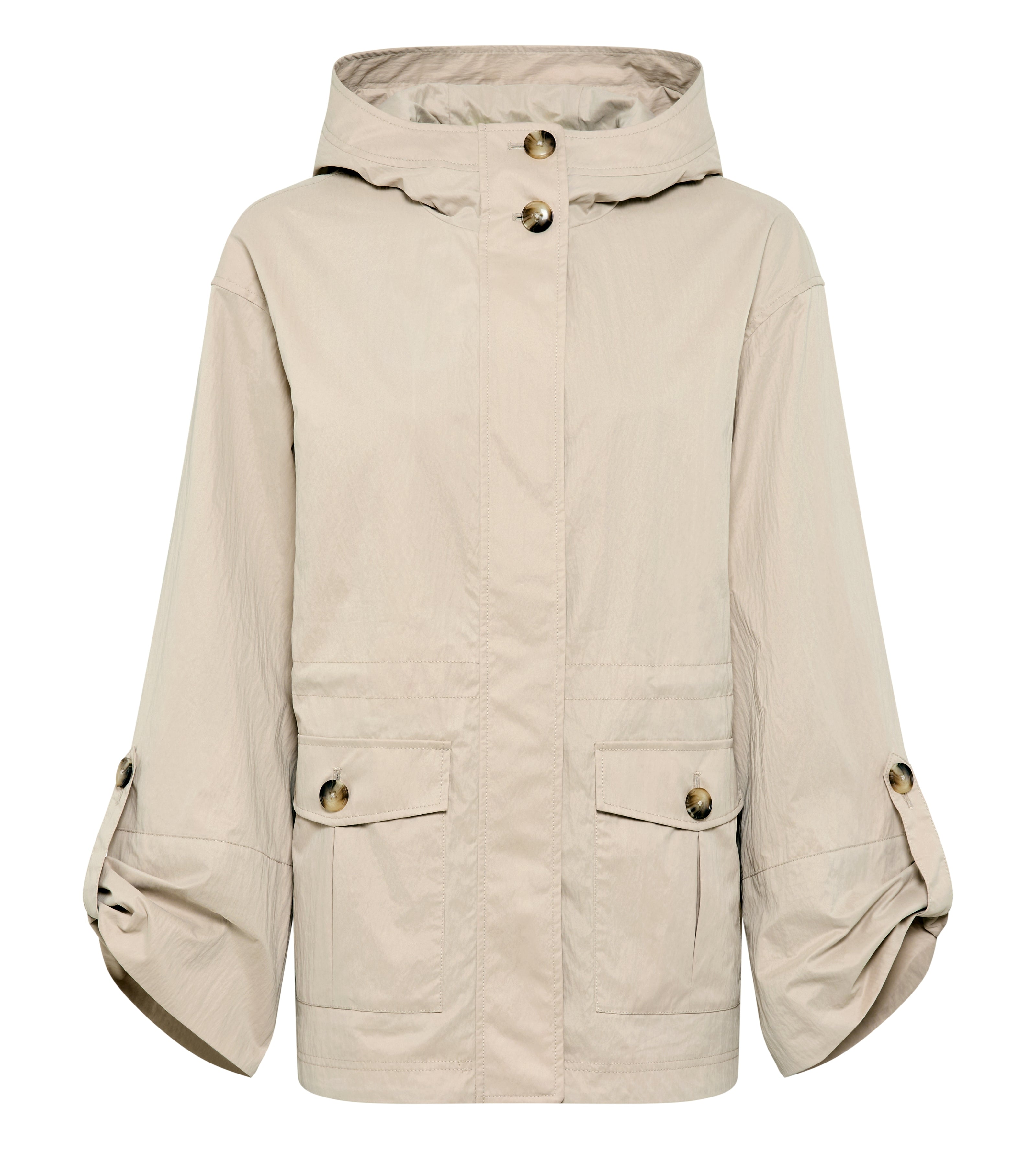 Jacke - Kapuze