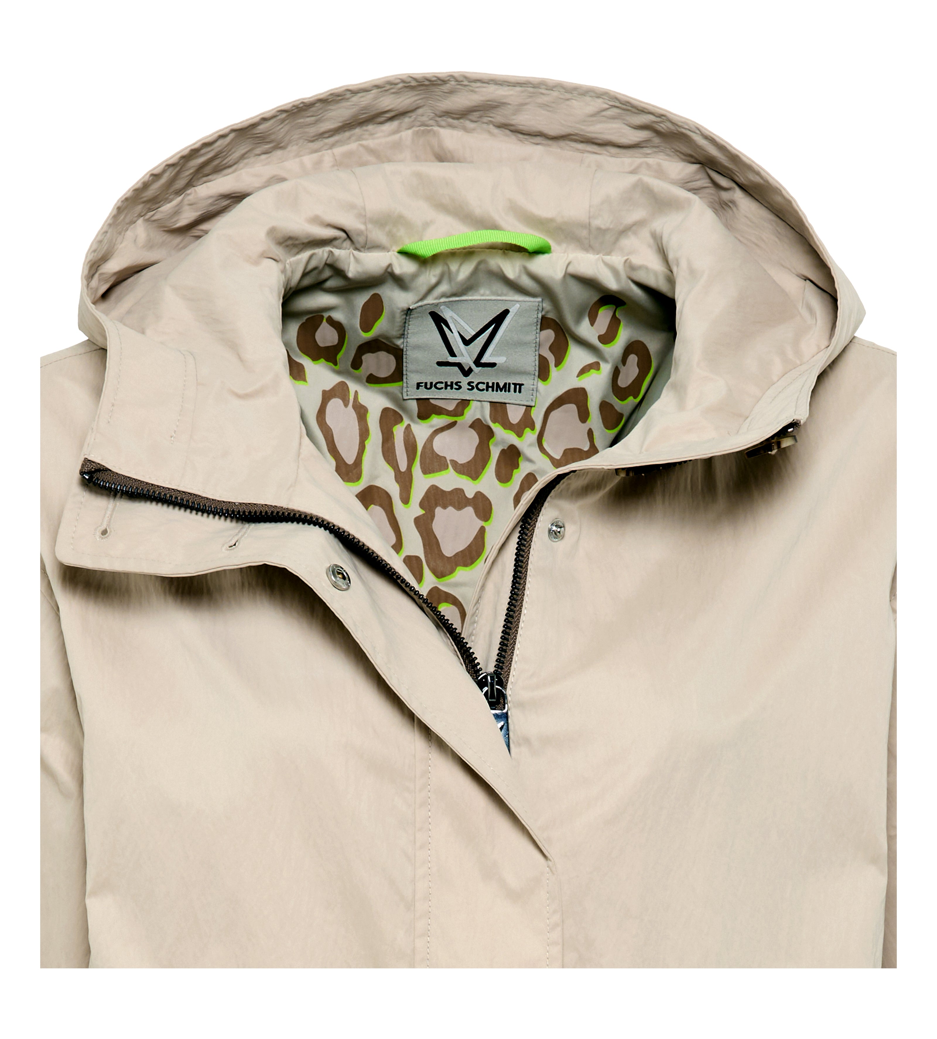 Jacke - Kapuze