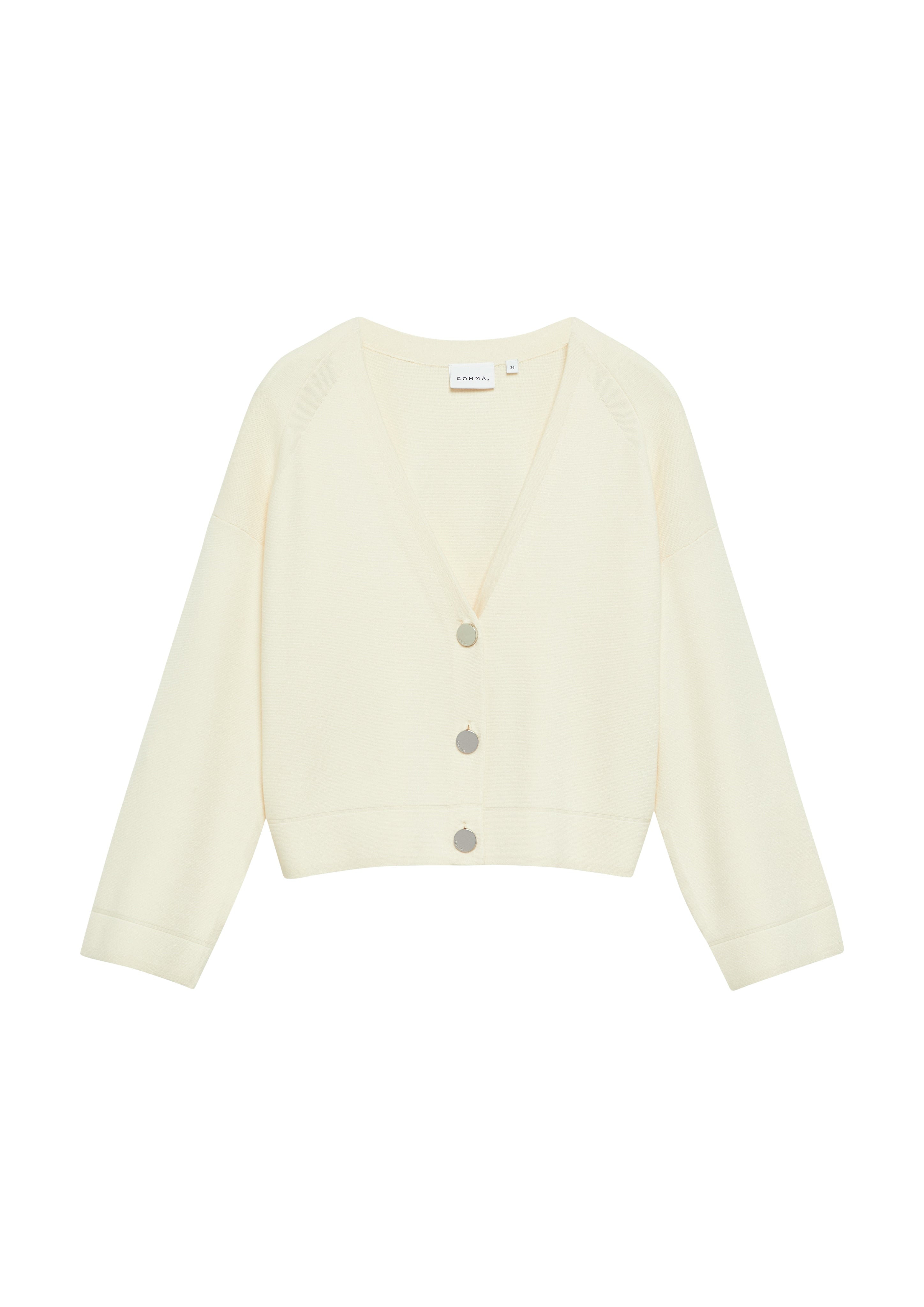 Strickjacke - Cropped