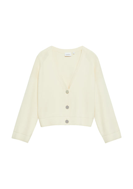 Strickjacke - Cropped
