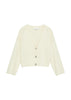 Strickjacke - Cropped