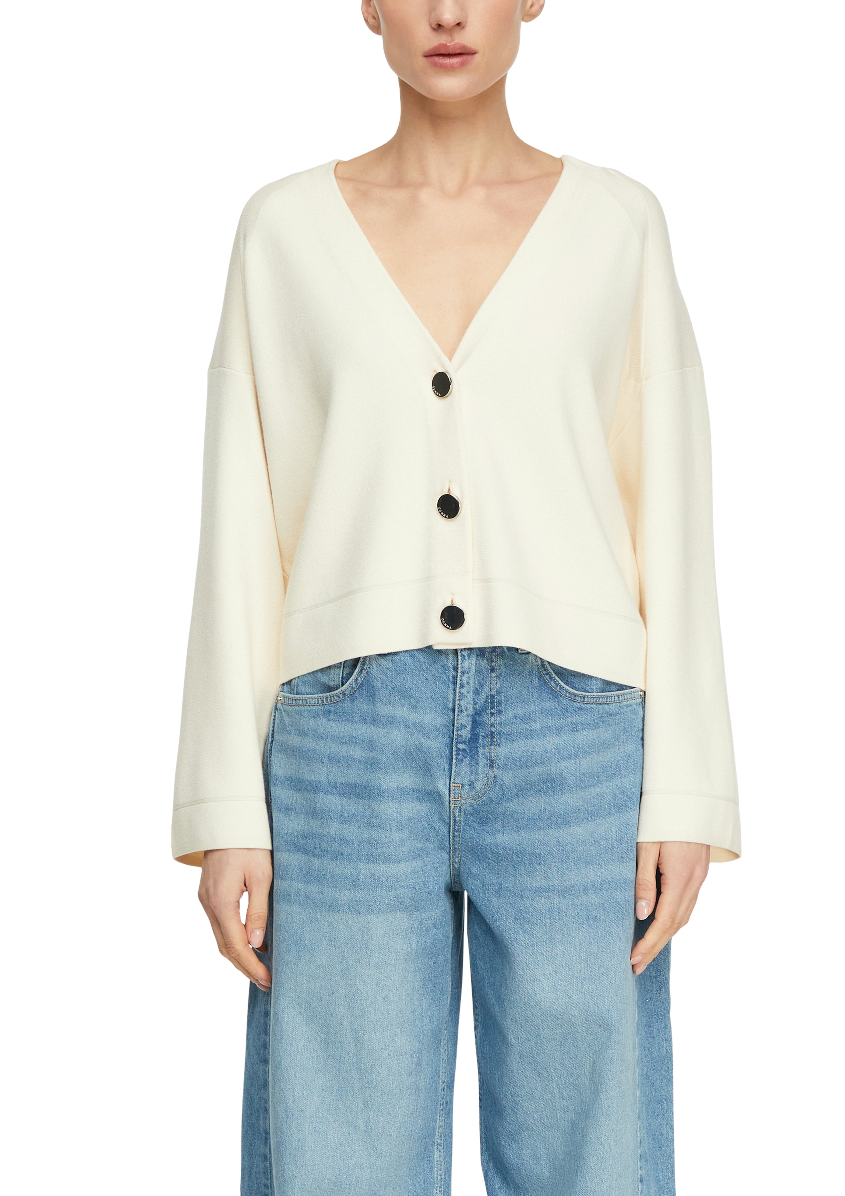 Strickjacke - Cropped