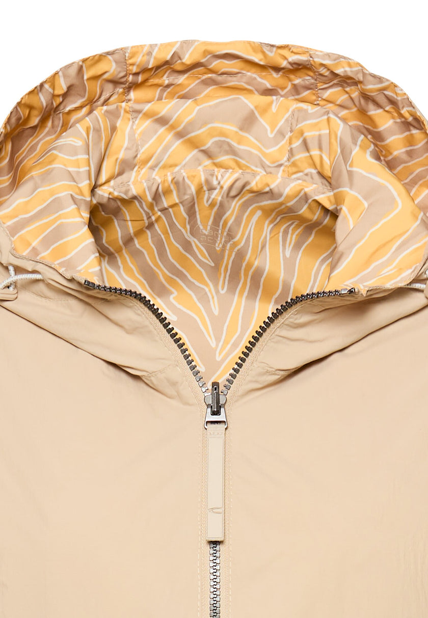 Wendejacke - Allover-Print