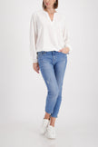 Bluse - Pailletten