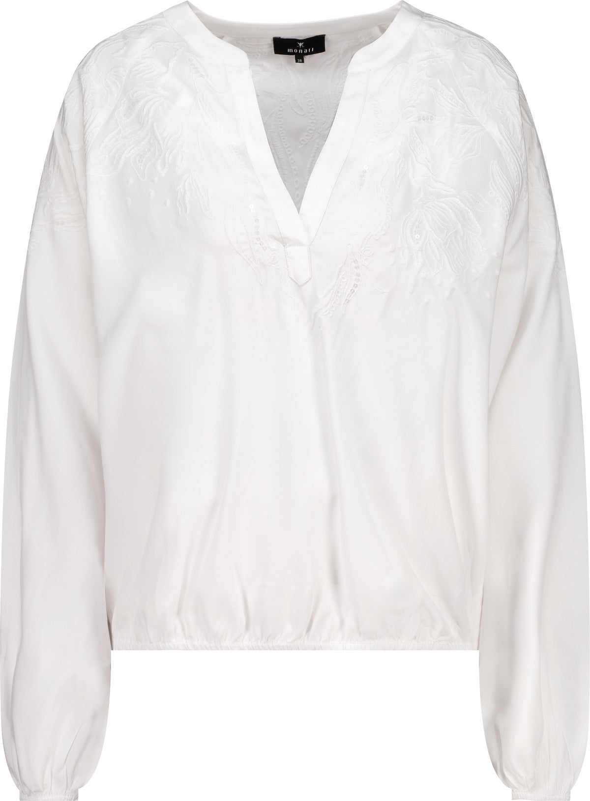 Bluse - Pailletten