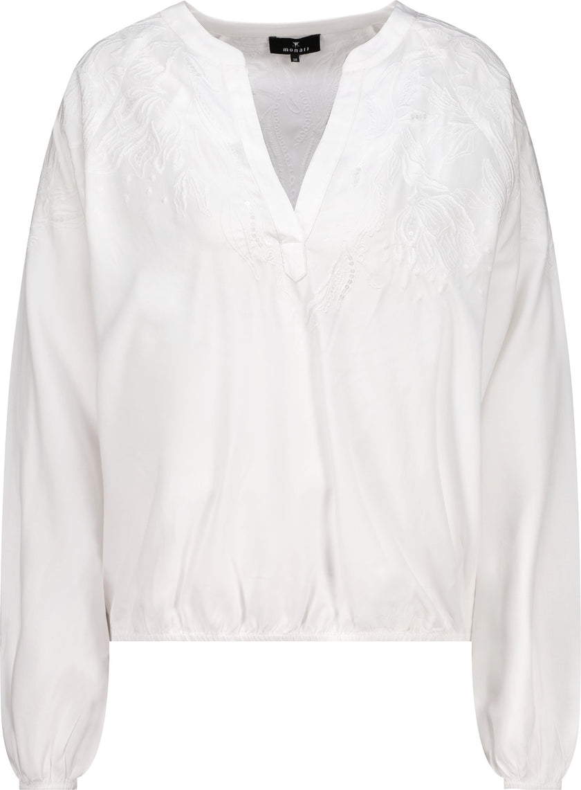 Bluse - Pailletten