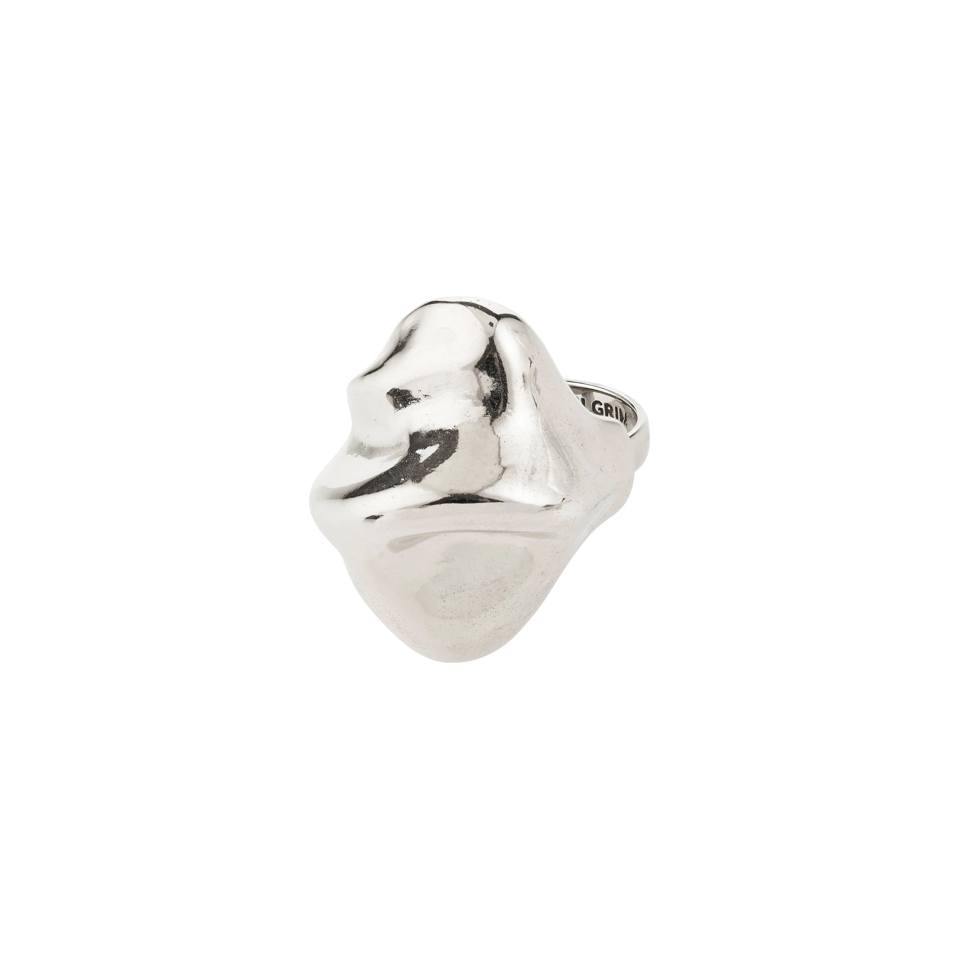 Ring - JOHNNIE - versilbert