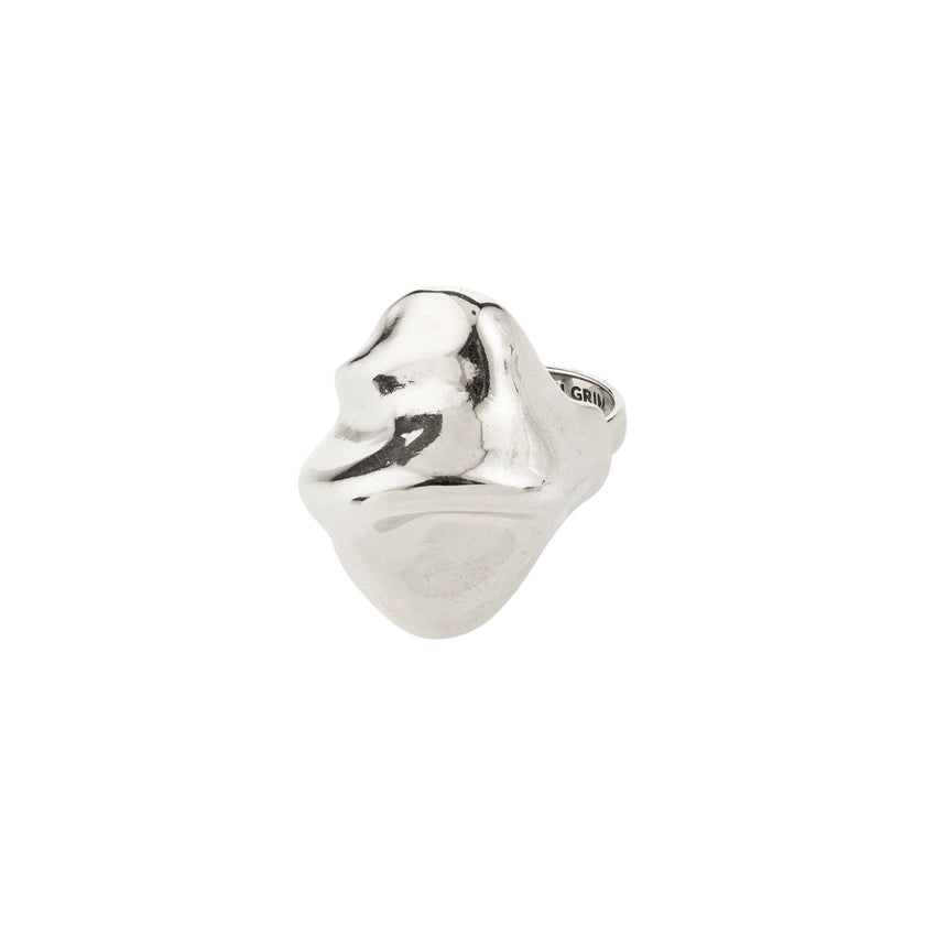 Ring - JOHNNIE - versilbert