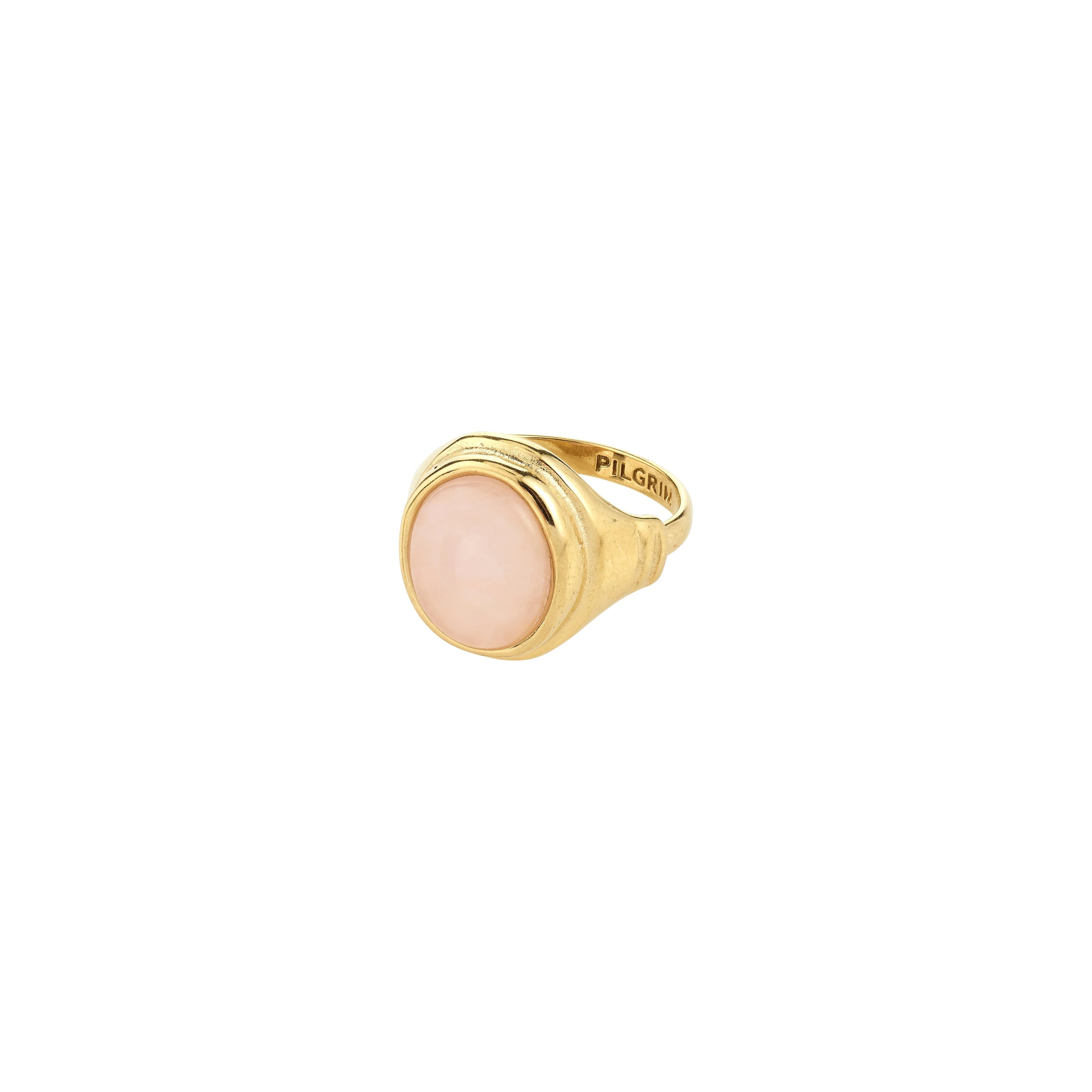 Ring - LYNDON - vergoldet