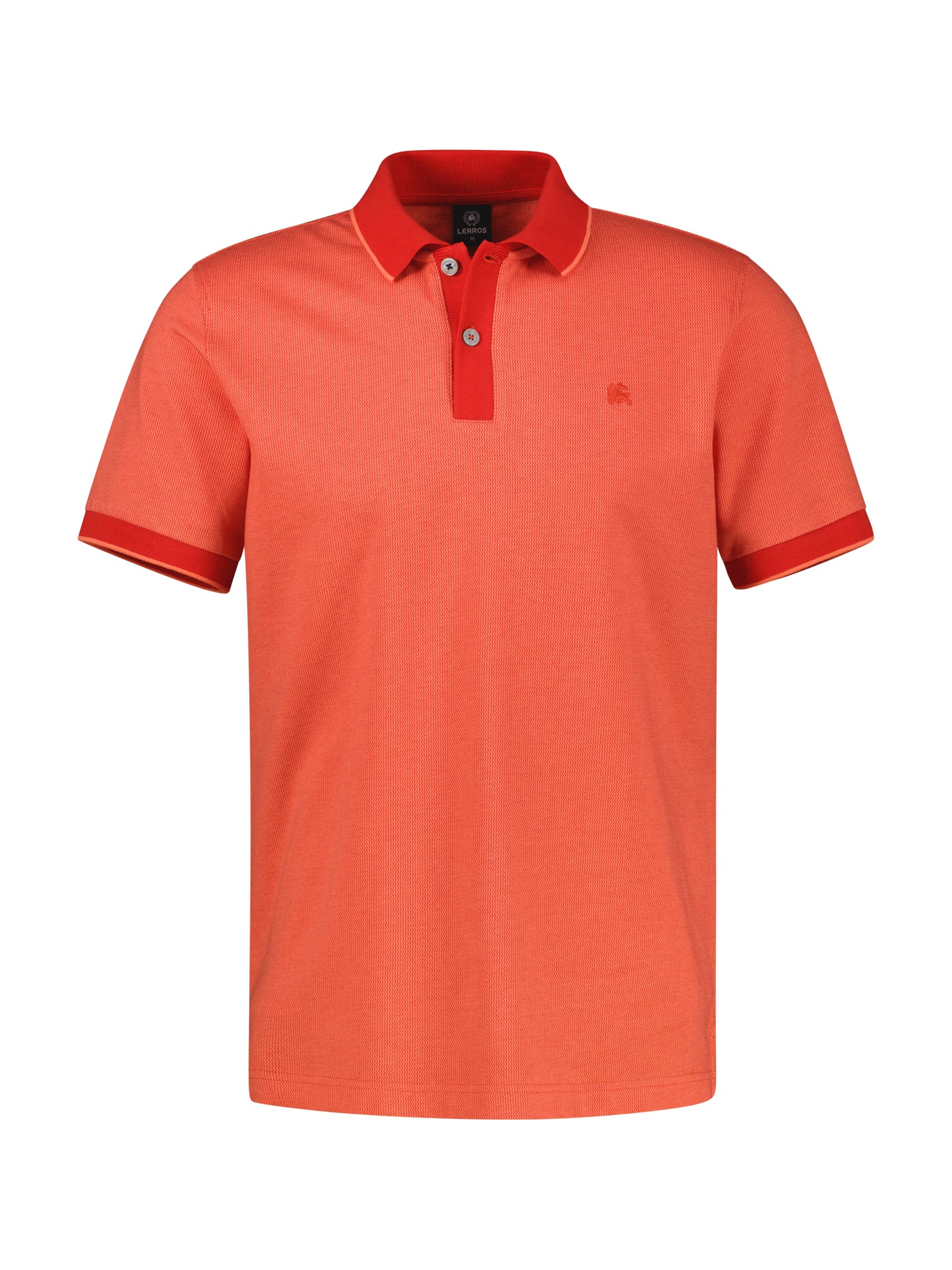 Poloshirt - 2-Tone-Optik