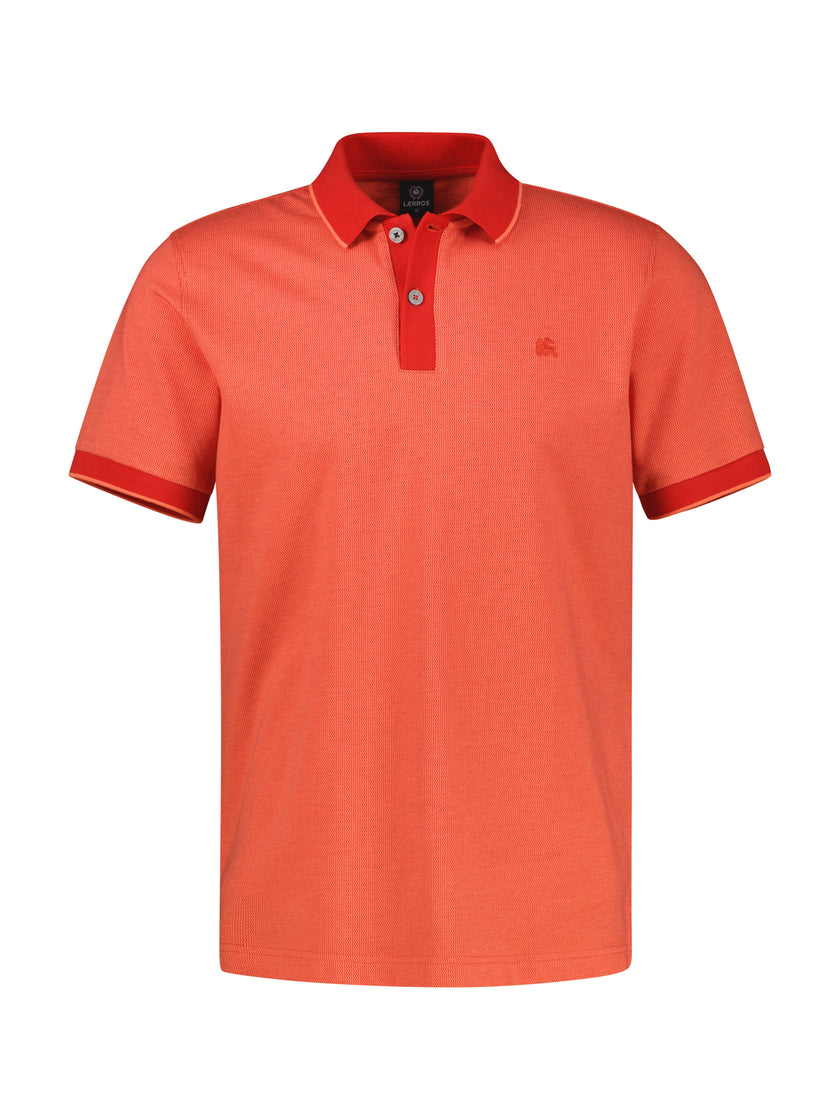 Poloshirt - 2-Tone-Optik