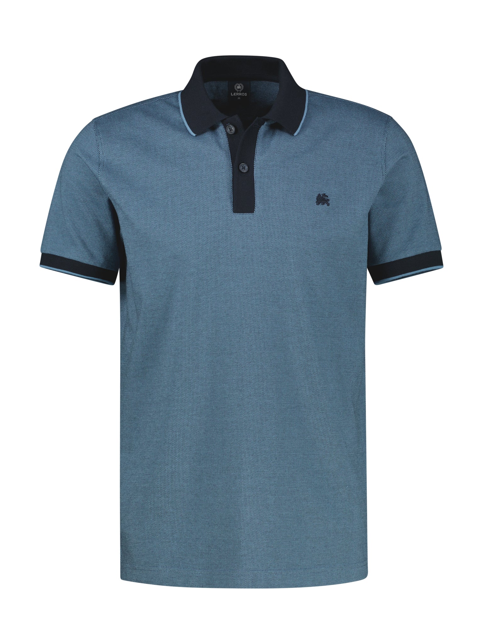 Poloshirt - 2-Tone-Optik