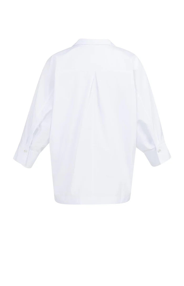Bluse - Polokragen