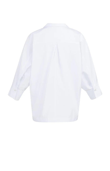 Bluse - Polokragen