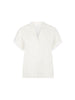 Blusenshirt - Leinen-Baumwolle-Mix