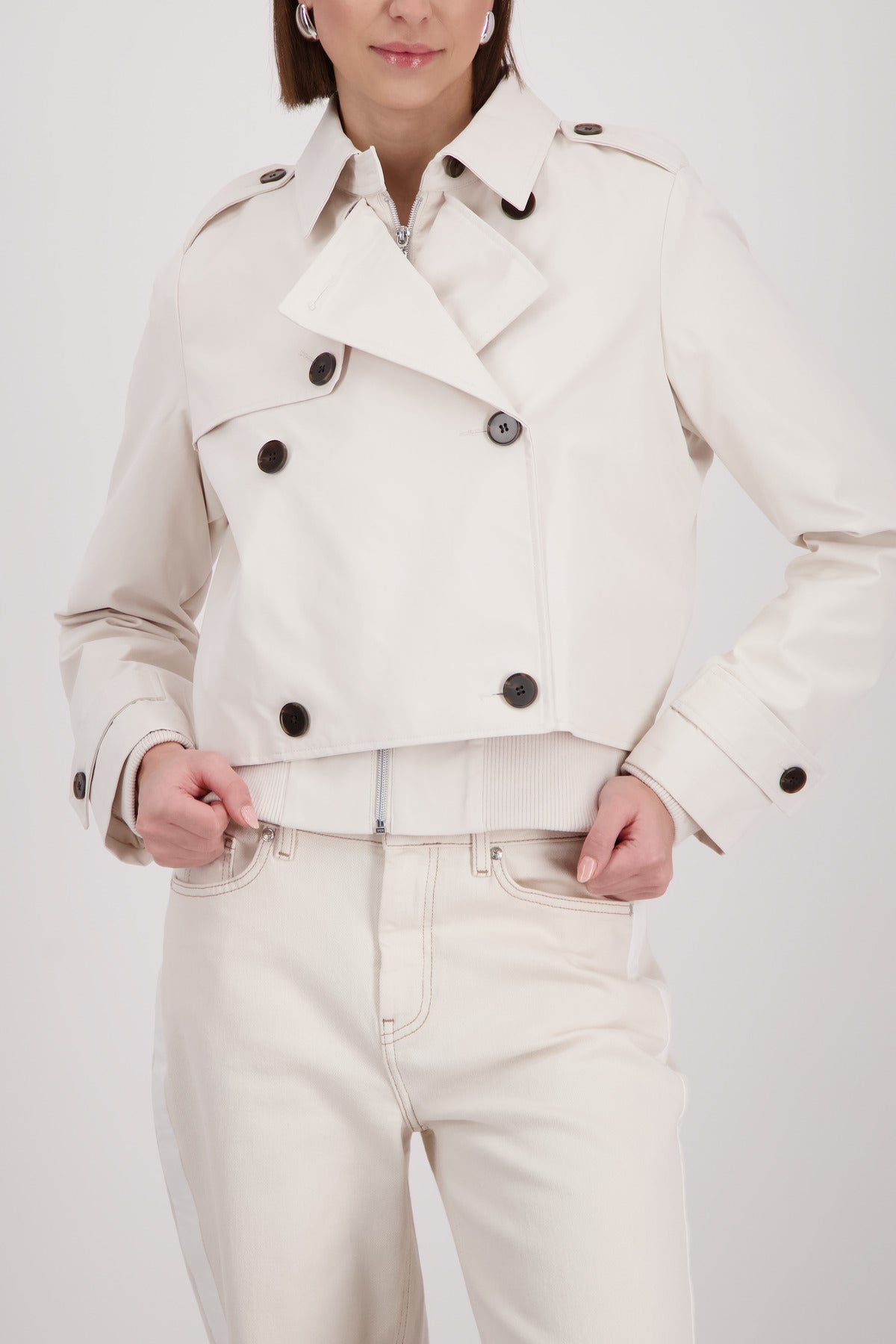 Jacke - Trenchcoat
