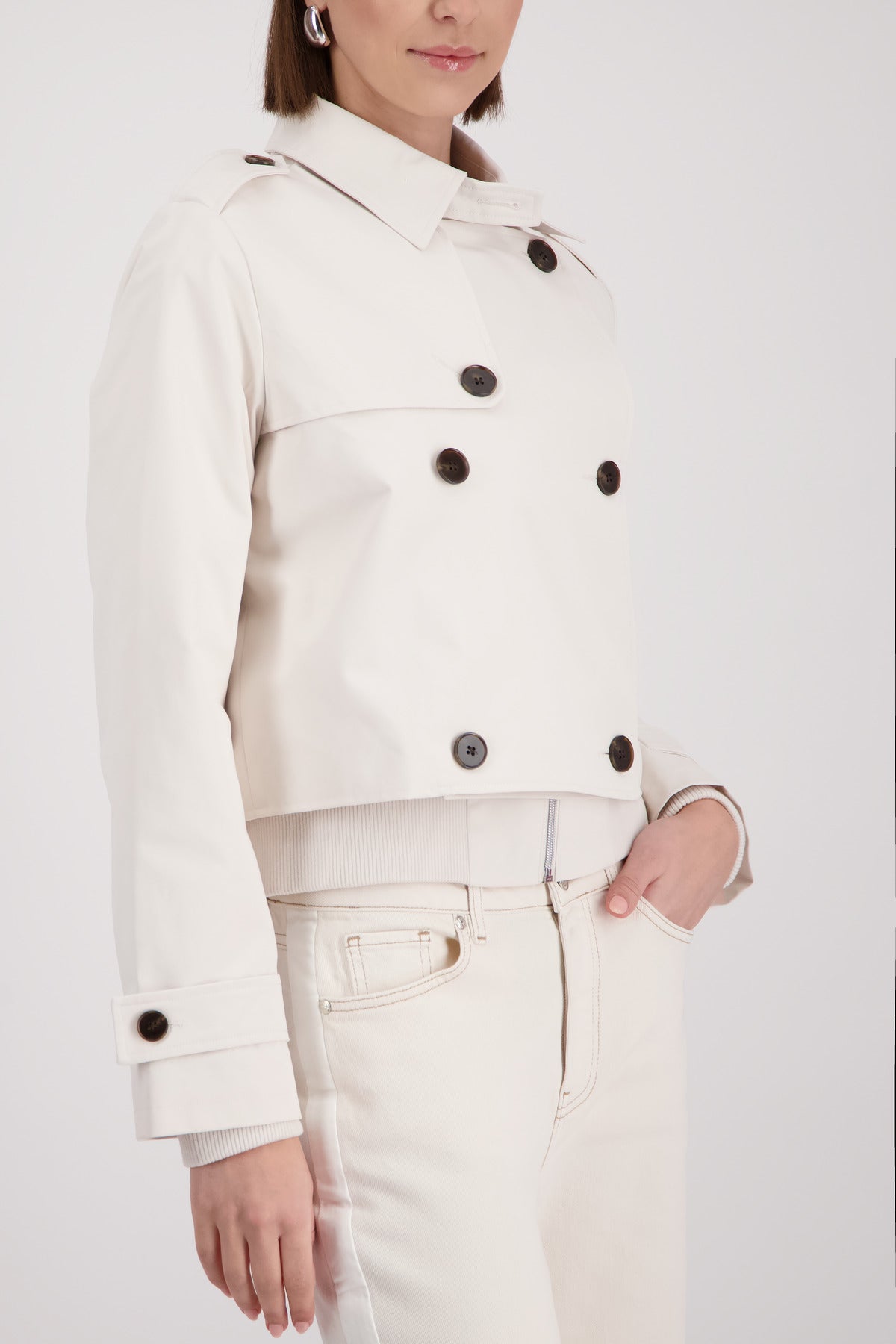 Jacke - Trenchcoat