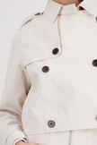 Jacke - Trenchcoat