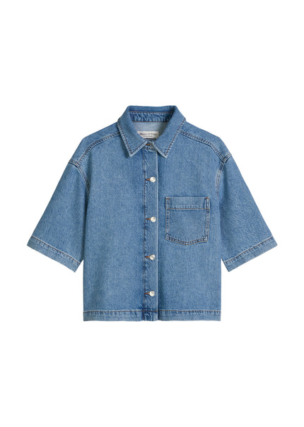 Jeansbluse - Relaxed Fit